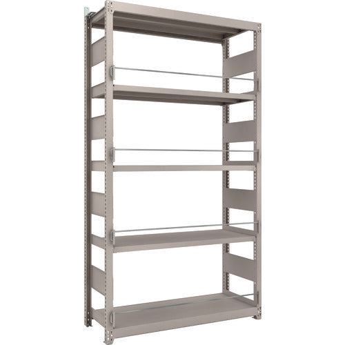TRUSCO Disaster Preparedness Rack Steel Rack M2 Type W1160 x D450 x H2100 5 Tiers Single Unit M2-DS7445 1 Unit