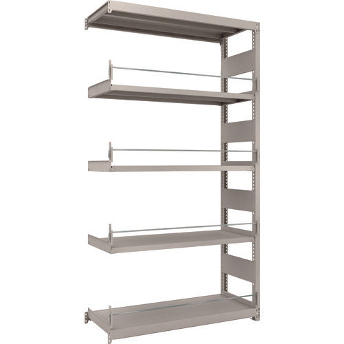 TRUSCO Disaster Preparedness Rack Steel Rack M2 Type W1160 x D450 x H2100 5 Tiers Connected M2-DS7445B 1 Unit
