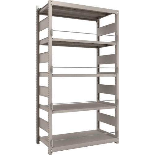 TRUSCO Disaster Preparedness Rack Steel Rack M2 Type W1160 x D600 x H2100 5 Tiers Single Unit M2-DS7465 1 Unit