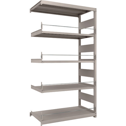 TRUSCO Disaster Preparedness Rack Steel Rack M2 Type W1160 x D600 x H2100 5 Tiers Connected M2-DS7465B 1 Unit