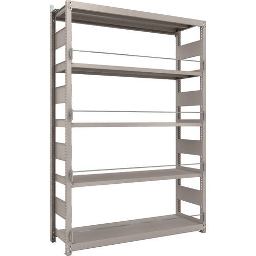 TRUSCO Disaster Preparedness Rack Steel Rack M2 Type W1460 x D450 x H2100 5 Tiers Single Unit M2-DS7545 1 Unit