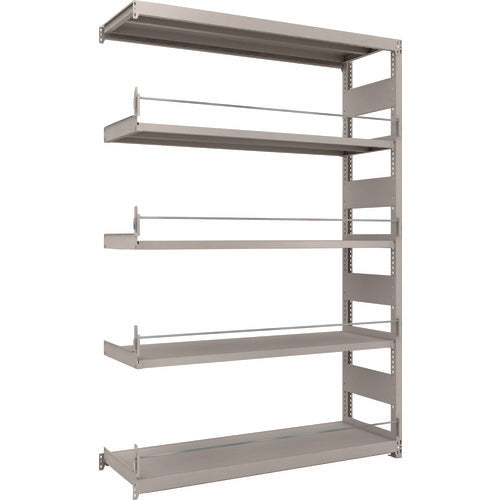 TRUSCO Disaster Preparedness Rack Steel Rack M2 Type W1460 x D450 x H2100 5 Tiers Connected M2-DS7545B 1 Unit