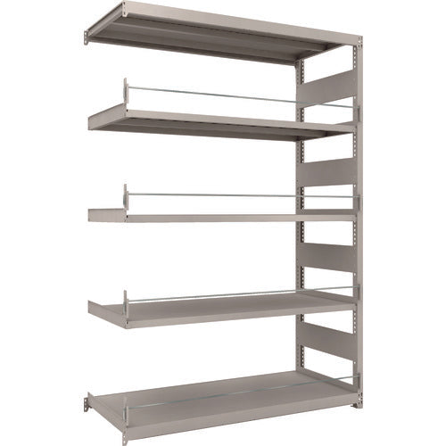 TRUSCO Disaster Preparedness Rack Steel Rack M2 Type W1460 x D600 x H2100 5 Tiers Connected M2-DS7565B 1 Unit