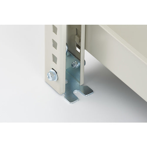 ＴＲＵＳＣＯ　災害備蓄ラック　スチールラック　Ｍ２型　Ｗ１４６０×Ｄ６００×Ｈ２１００　５段　連結　M2-DS7565B　1 台