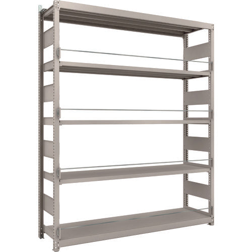 TRUSCO Disaster Preparedness Rack Steel Rack M2 Type W1760 x D450 x H2100 5 Tiers Single Unit M2-DS7645 1 Unit