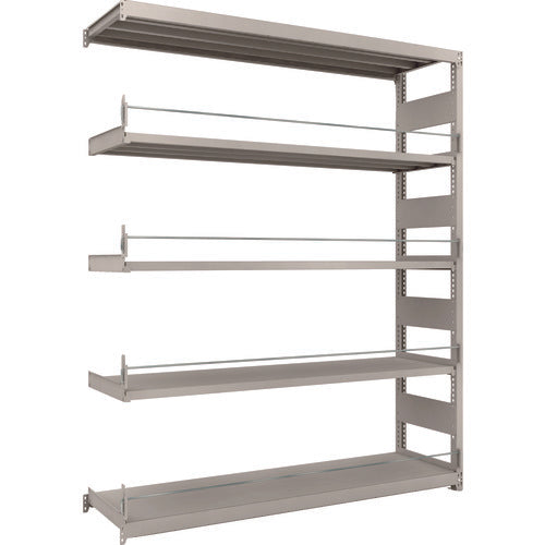 TRUSCO Disaster Preparedness Rack Steel Rack M2 Type W1760 x D450 x H2100 5 Tiers Connected M2-DS7645B 1 Unit