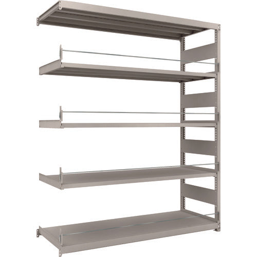 TRUSCO Disaster Preparedness Rack Steel Rack M2 Type W1760 x D600 x H2100 5 Tiers Connected M2-DS7665B 1 Unit
