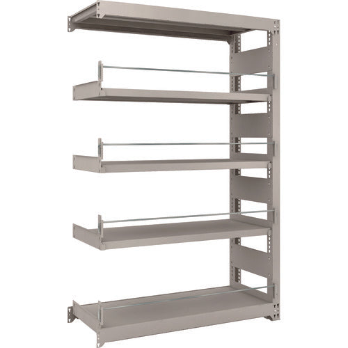 TRUSCO Disaster Preparedness Rack Steel Rack M3 Type W1200 x D471 x H1800 5 Tiers Connected M3-DS6455B 1 Unit