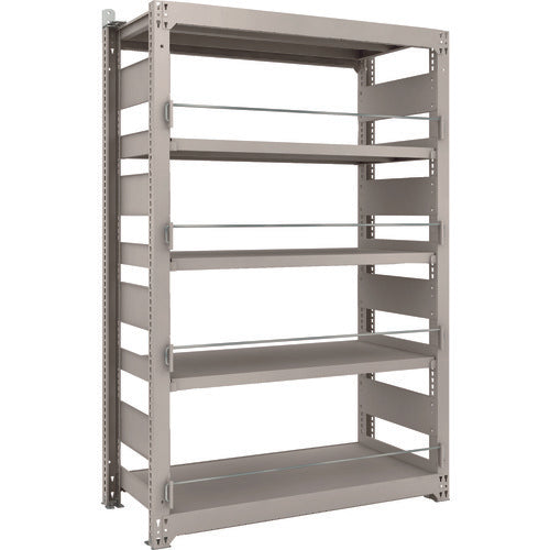 TRUSCO Disaster Preparedness Rack Steel Rack M3 Type W1200 x D571 x H1800 5 Tiers Single Unit M3-DS6465 1 Unit