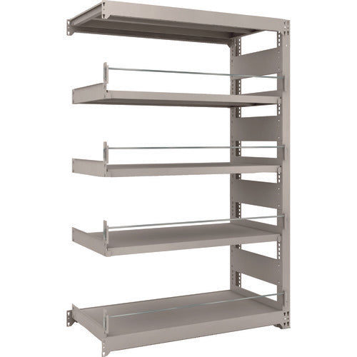TRUSCO Disaster Preparedness Rack Steel Rack M3 Type W1200 x D571 x H1800 5 Tiers Connected M3-DS6465B 1 Unit