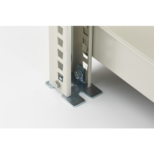 TRUSCO Disaster Preparedness Rack Steel Rack M3 Type W1200 x D571 x H1800 5 Tiers Connected M3-DS6465B 1 Unit