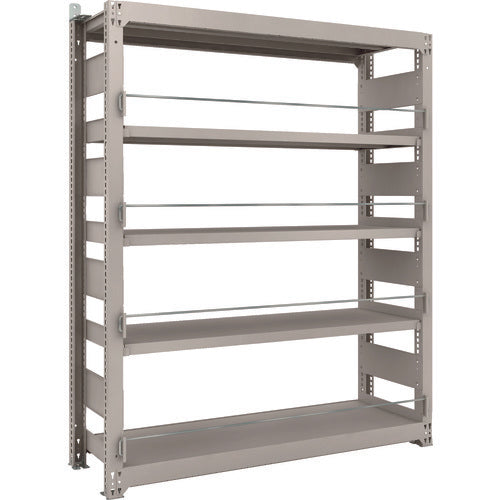 TRUSCO Disaster Preparedness Rack Steel Rack M3 Type W1500 x D471 x H1800 5 Tiers Single Unit M3-DS6555 1 Unit