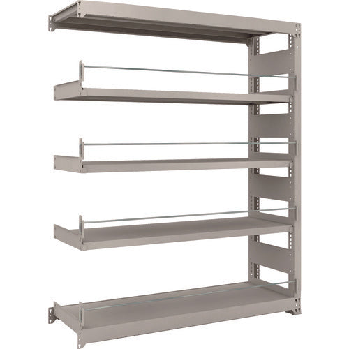 TRUSCO Disaster Preparedness Rack Steel Rack M3 Type W1500 x D471 x H1800 5 Tiers Connected M3-DS6555B 1 Unit