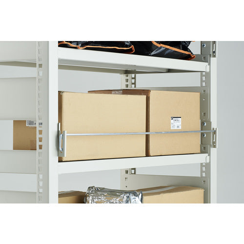 TRUSCO Disaster Preparedness Rack Steel Rack M3 Type W1500 x D471 x H1800 5 Tiers Connected M3-DS6555B 1 Unit