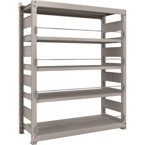 TRUSCO Disaster Preparedness Rack Steel Rack M3 Type W1500 x D571 x H1800 5 Tiers Single Unit M3-DS6565 1 Unit