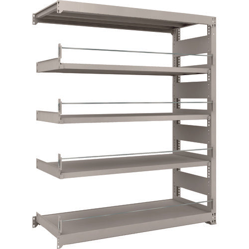 TRUSCO Disaster Preparedness Rack Steel Rack M3 Type W1500 x D571 x H1800 5 Tiers Connected M3-DS6565B 1 Unit