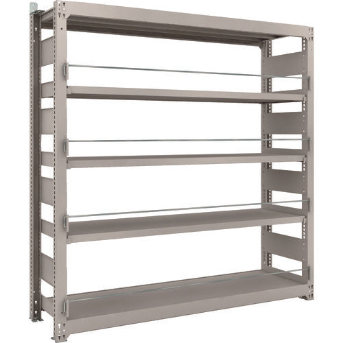 TRUSCO Disaster Preparedness Rack Steel Rack M3 Type W1800 x D471 x H1800 5 Tiers Single Unit M3-DS6655 1 Unit