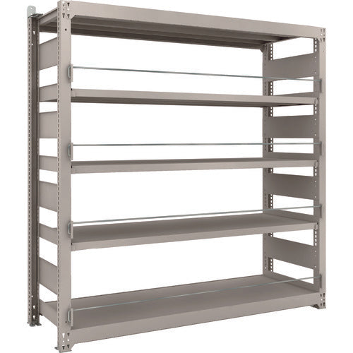 TRUSCO Disaster Preparedness Rack Steel Rack M3 Type W1800 x D571 x H1800 5 Tiers Single Unit M3-DS6665 1 Unit