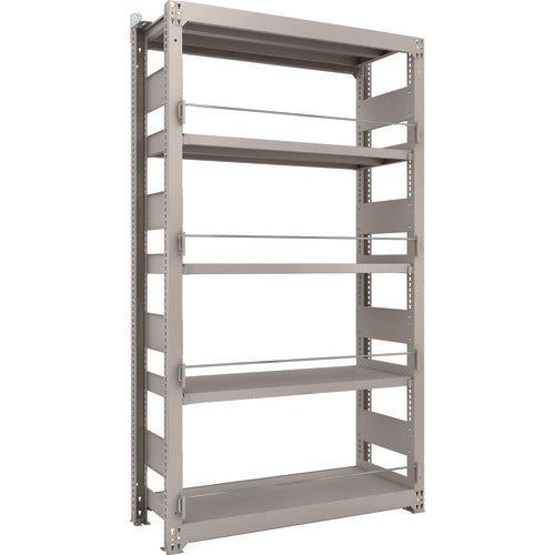 TRUSCO Disaster Preparedness Rack Steel Rack M3 Type W1200 x D471 x H2100 5 Tiers Single Unit M3-DS7455 1 Unit