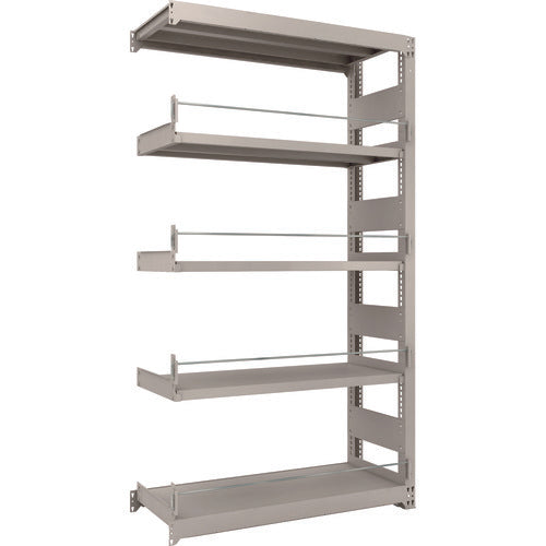TRUSCO Disaster Preparedness Rack Steel Rack M3 Type W1200 x D471 x H2100 5 Tiers Connected M3-DS7455B 1 Unit