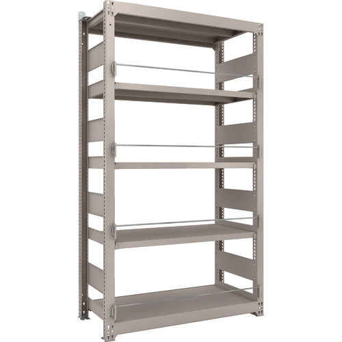 TRUSCO Disaster Preparedness Rack Steel Rack M3 Type W1200 x D571 x H2100 5 Tiers Single Unit M3-DS7465 1 Unit