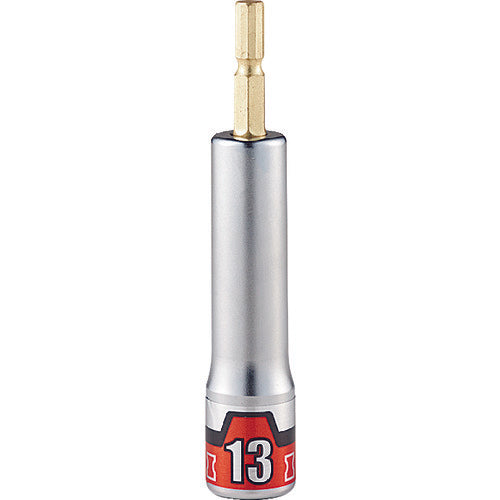 KTC 임팩트 드라이버용 소켓 비트 난공 불락 13mm BZP63-13 1개