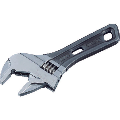 KTC 쇼트 몽키 렌치 전장 138 mm 입 열림 8 ~ 30 mm 팁 두께 30 mm WMS-30 1 丁