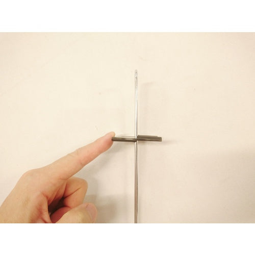 TRUSCO Easy Sheet Holder U-Pin 15cm 10pcs RKP15-10 1PK