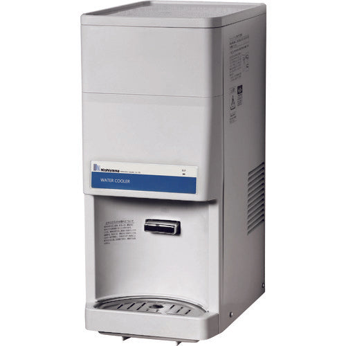 Nishiyama Kogyo Water Cooler, Direct Water Supply Type, Tabletop Type, Cold Water Only, WMS-30P3, 1 Unit