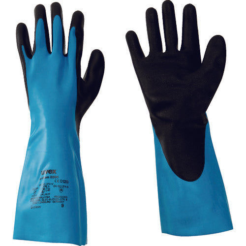 ＵＶＥＸ　耐薬品手袋　ユーケミ　３２００　Ｌ　6097269　1 双