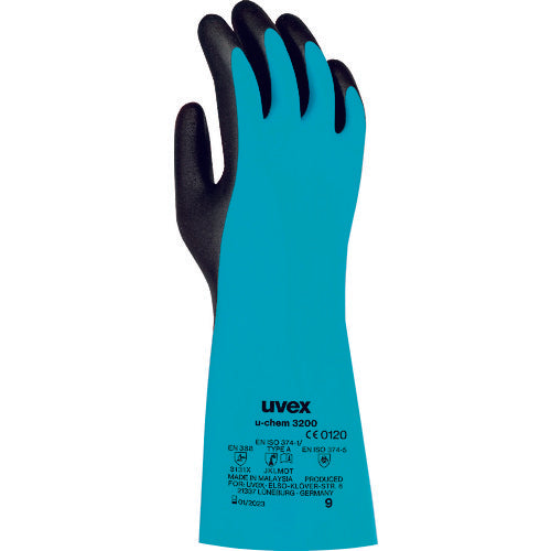 ＵＶＥＸ　耐薬品手袋　ユーケミ　３２００　Ｌ　6097269　1 双