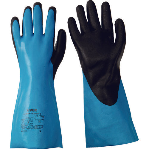 UVEX Cut and Chemical Resistant Gloves Yukemi 3200 Cut D M 6063668 1 pair