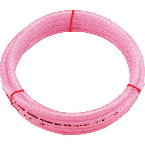 ＴＲＵＳＣＯ　【売切商品】　ブレードホース　ピンク　２５Ｘ３３ＭＭ　５Ｍ　TBP-2533-5　1 巻