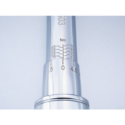 KTC 12.7 프리셋형 토크 렌치 토크 조정 범위 40~200N·m 전체 길이 480mm CMPC2004 1개