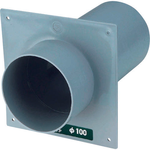 후지모리 경사 파이프 수지 100파이 60X180 PBT-FR100 1개