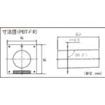 フジモリ　傾斜パイプ　樹脂　１５０パイ　６０Ｘ１８０　PBT-FR150　1 個