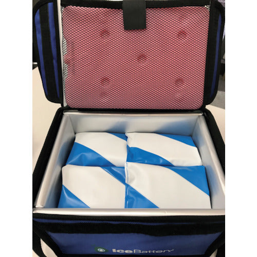 Ice Battery Heat Stroke Prevention Palm Cooling Icing Fresh 154724 1 pc