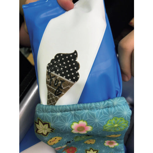 Ice Battery Heat Stroke Prevention Palm Cooling Icing Fresh 154724 1 pc