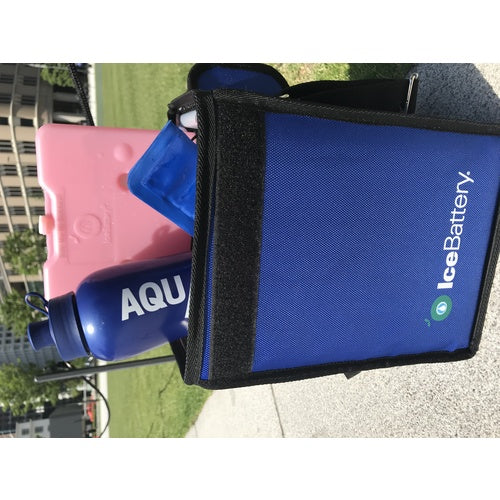 Matsuura High-Performance Thin Ice Pack Ice Battery Mini 154720 1 pc