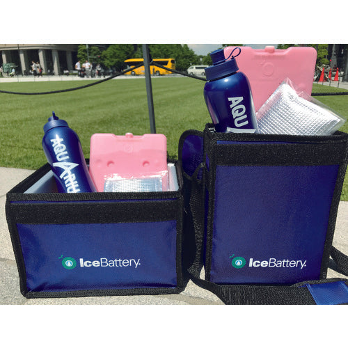 Matsuura High-Performance Thin Ice Pack Ice Battery Mini 154720 1 pc