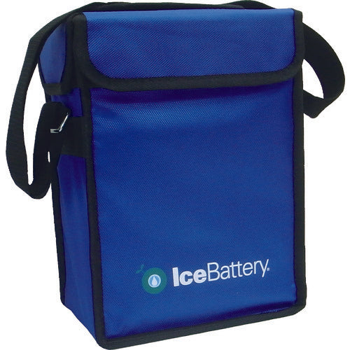 まつうら　保冷バッグ　１０℃水分補給　ＩｃｅＢａｔｔｅｒｙ（アイスバッテリー）クールバッグ　縦型　保冷剤１枚付き　154716　1 個