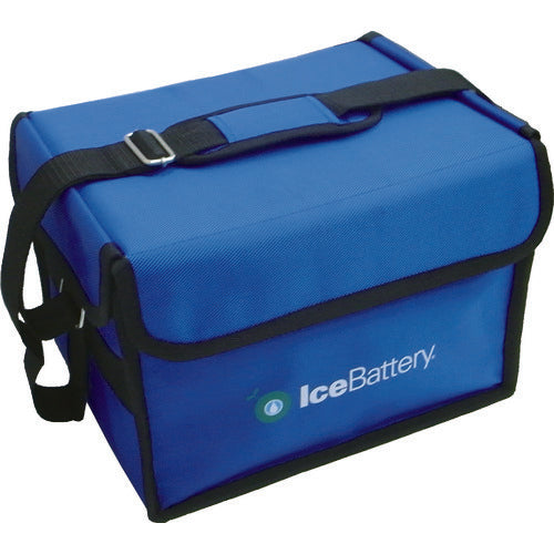 まつうら　保冷バッグ　１０℃水分栄養補給　ＩｃｅＢａｔｔｅｒｙ（アイスバッテリー）クールバッグ　横型　保冷剤１枚付き　154718　1 個