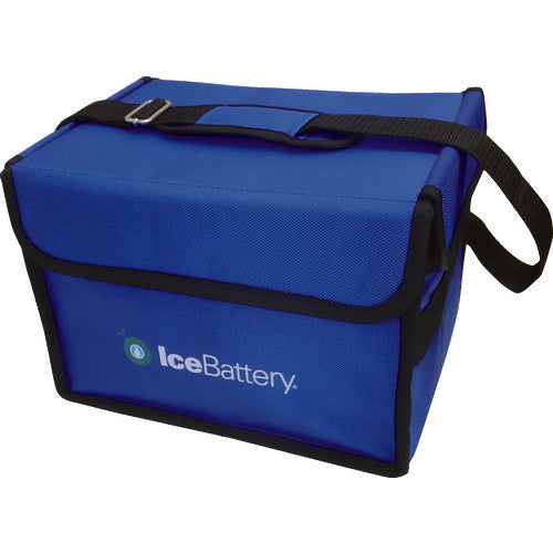 まつうら　保冷バッグ　１０℃水分栄養補給　ＩｃｅＢａｔｔｅｒｙ（アイスバッテリー）クールバッグ　横型　保冷剤１枚付き　154718　1 個