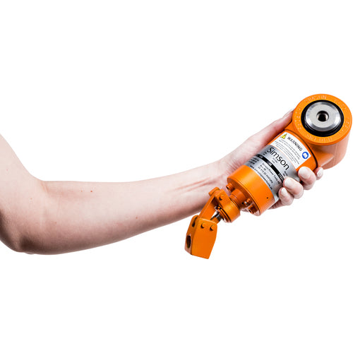 Simson compact jack, stroke 30mm, maximum capacity 10t, hollow piston, 1030H, 1 unit