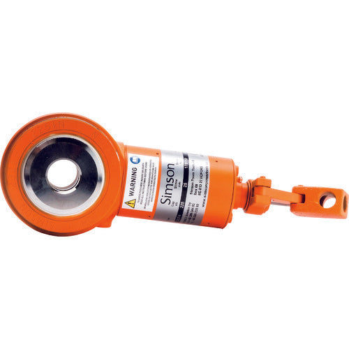 Simson Compact Jack Stroke 75mm Maximum Capacity 10t Hollow Piston 1075H 1 Unit