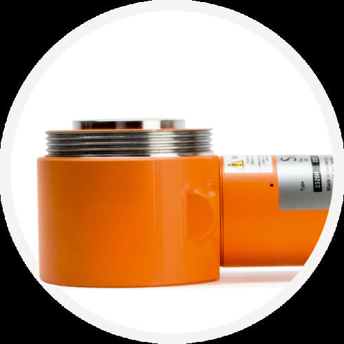 Simson Compact Jack Stroke 75mm Maximum Capacity 10t Hollow Piston 1075H 1 Unit