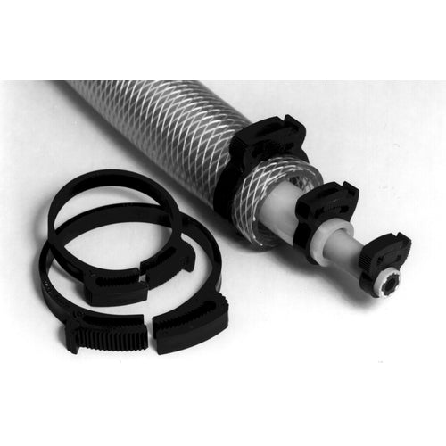 HCL Snap Hose Clip HerbieClip 13.1-15.1 HC-E-PA66-BK 1 bag