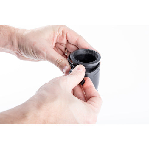 HCL Plastic Hose Band Ezyclamp Clamping Diameter 25.0-125.0mm Diagonal 8.0mm Nylon 66 PWD-13-125-SC-PA66-BK 1 bag