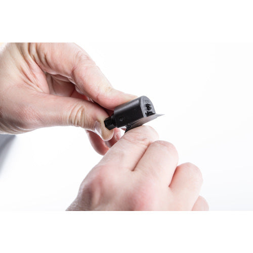 HCL Plastic Hose Band Ezyclamp Clamping Diameter 25.0-150.0mm Diagonal 8.0mm Nylon 12 PWD-13-150-SC-PA12-BK 1 bag