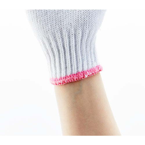 ＴＲＵＳＣＯ　女性用混紡軍手　７ゲージ　１０双組　TGKW　1 袋